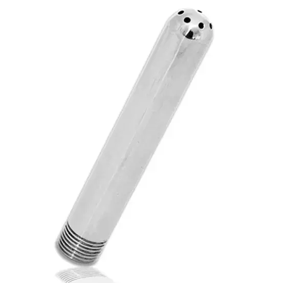 METAL HARD Intimate Cleaning System II насадка для душа из нержавеющей стали