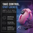 LOCKDOWN Chastity Cage Large Pink - Secure ABS System, Spacious Fit — Foto 2