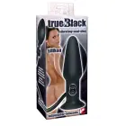 True Black Vibrating Anal Plug – 17 cm (6.7″) — Photo 1