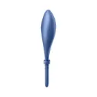 Bullseye Vibrating Cockring – Blue — Photo 2
