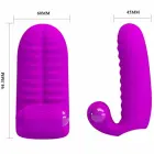 Pretty Love Abbott Finger Stimulator – Purple — Photo 4