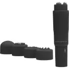 Soft Touch Pocket Vibe Mini Vibrator – Black — Photo 2