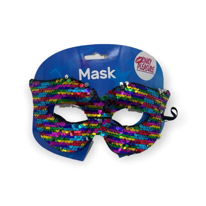 Maska-Rainbow Mask Chageable Colours Photo