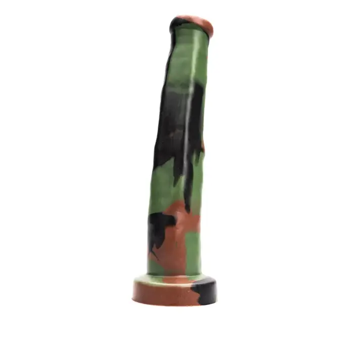 Kiotos Revolt Green Army 20 – silikona dildo – 27 cm