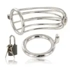 Metal Hard Bird – stainless steel chastity cage set – 36 mm — Photo 2