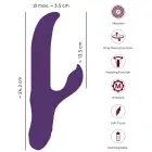 You2Toys Nodding Rabbit Vibrator with 3 Moving Rings — Photo 12