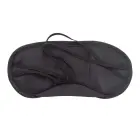 2 SATIN BLINDFOLDS CRUSHIOUS BLACK & RED Foto 5