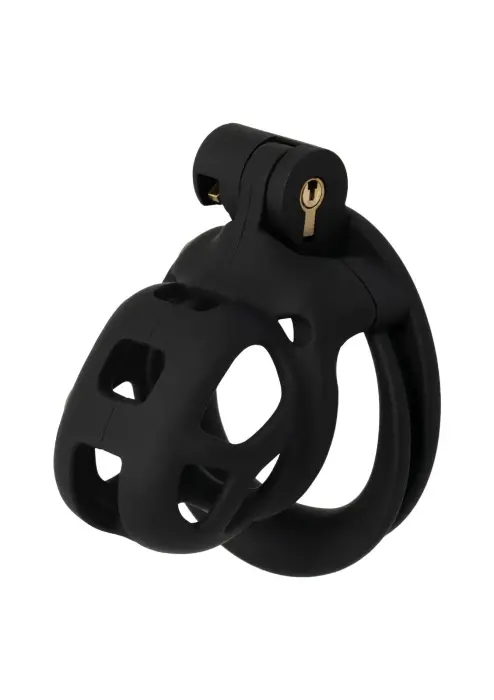 HIDDEN DESIRE Penis Prison клетка целомудрия – 7 cm – черный