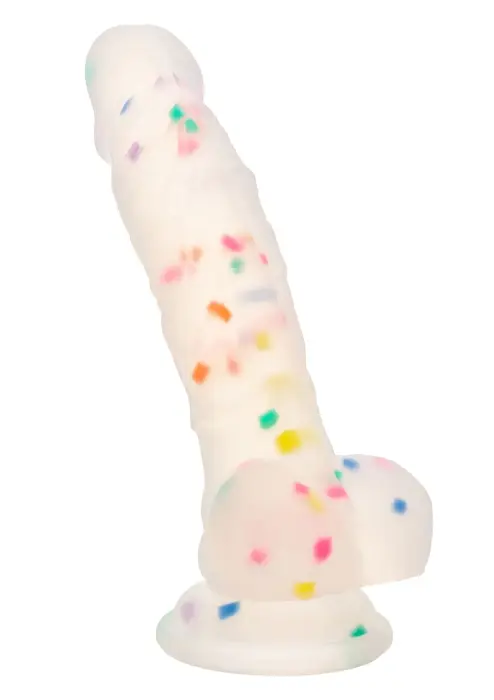 Party Boy Silicone Studs Dildo – 13.25 cm (5.2″) – Multicolored