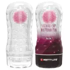 PRETTY LOVE - Vacuum Cup Masturbator Black Hole ABS TPR — Photo 1