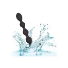 Eclipse Slender Beads vibreeriv anaalsond – 12 funktsiooniga – Must — Foto 3