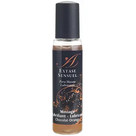 Extase Sensual šokolaadi- ja apelsinimaitseline veepõhine librikant – 35 ml
