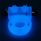 LoveToy Lumino Play Vibrating Penis Ring – glow in the dark – TPE – outer Ø 38 mm / inner Ø 19 mm — Photo 4