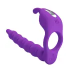PRETTY LOVE - Blackney purple vibrating cock ring — Photo 3