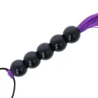 Darkness Lilac Bondage Whip 45 cm — Photo 2