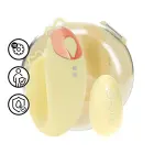 Daydream Compact G-punkta vibrators – dzeltens — Foto 1