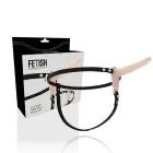 Fetish Submissive strap-on vibratorius – 15 cm (6″) – kūno spalva — Nuotrauka 2