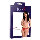 Naomi strappy crotchless thong – Red – L/XL — Photo 7
