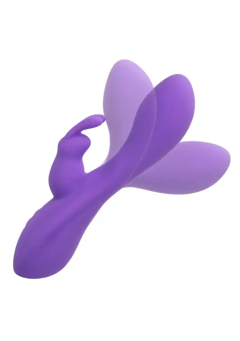 Lokāms Double Rumbler vibrators – 18 cm (7″) – violets Foto 4