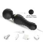 Freedom Wand masāžas vibrators – 19.4 cm (7.6″) – melns — Foto 10