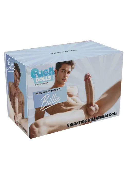 Big Boner Billie Inflatable Male Doll