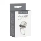 Me You Us Classic Rabbit varpos žiedas – skaidrus — Nuotrauka 2