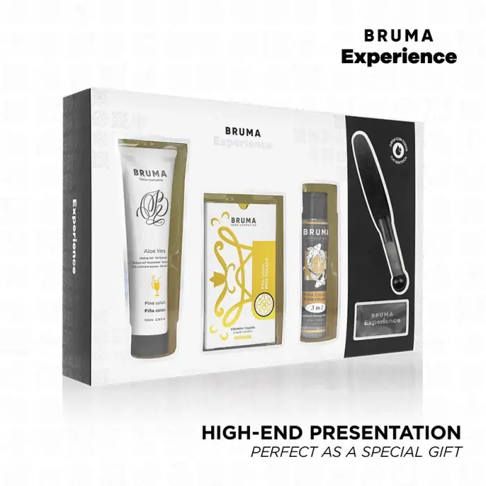 BRUMA Xperience Sweet Temptation 5-piece intimate set – piña colada