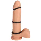 Tri-Pack Rubber Gasket Cock Ring Set — Photo 4