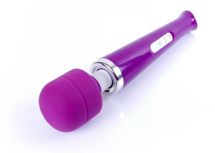 Magic Massager wand вибратор – перезаряжаемый от USB – фиолетовый