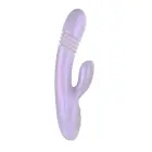 Playboy Pleasure Bumping Bunny truša vibrators – 22.8 cm (9″) – rozā — Foto 4