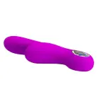 PRETTY LOVE Carol кролик-вибратор – 18 cm (7″) – фиолетовый — Фото 4