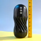 Playboy Pleasure Solo Intimate Machine – 7 režīmi, uzlādējams – melns — Foto 3