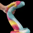 Kiotos Monstar Beast dildo – 39 cm (15.5″) – Daugiaspalvis — Nuotrauka 22