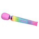 le Wand Petite All That Glimmers wand masāžas vibrators – 25.4 cm (10″) – daudzkrāsains — Foto 3