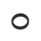 Silikoninis varpos žiedas 51 mm – juodas — Nuotrauka 2