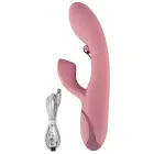 beau cœur Avenor G-Spot Rabbit Vibrator – 23 cm – Pink — Photo 12
