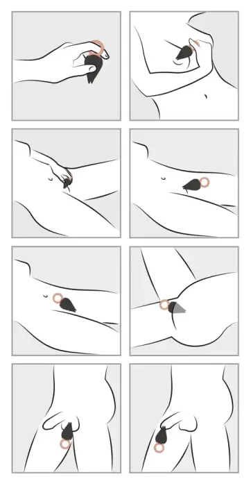 Belou pirksta vibrators w Flutter – 9.2 cm Foto 10