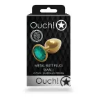 Ouch! Aluminum Intimate Plug – 7 cm – Silver — Photo 3