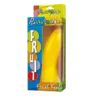 BAILE Passionate Fruit dildo – 20 cm – kollane — Foto 6