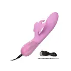 Aura Dual Flutter vibrators – rozā — Foto 6