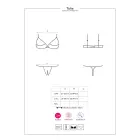 Tulia 2-piece open lingerie set – black – S/M — Photo 5