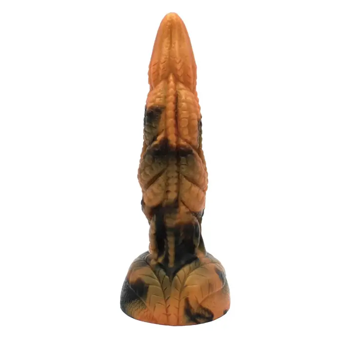 Power Monsters Tyrannosaurus Rippled Monster Dildo – 20.5 cm (8″) – Black Photo