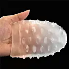 Giant Egg Stamina Nodules Edition – reusable TPE egg masturbator, nodule texture — Photo 8