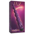 LUZ by TOYJOY Nova Glow – beaded vibrator – purple – 24 cm — Photo 2