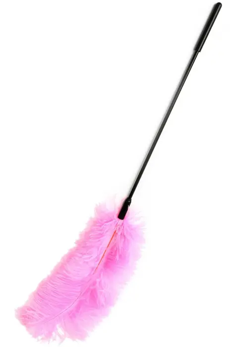 EXTREME by HIDDEN DESIRE Double Feather Tickler – Pink