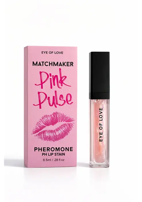 Pink Pulse Pheromone Lip Gloss – 8 ml