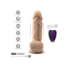 Model 1 Vibrating Realistic Dildo – 21.6 cm (8.5″) – Skin — Photo 7