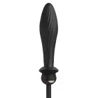 AFE Auto-Throb Inflatable Anal Plug – 13 cm (5.1″) – Black — Photo 3