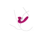 Celestial Love pāru vibrators – rozā — Foto 9