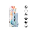 Azure Collection Contoured G-Spot Vibrator – Blue — Photo 6